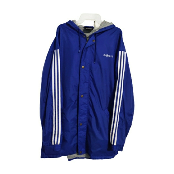 Adidas Vintage Late 90s (1997-1998) Waterproof Rain Jacket - Picture 6 of 16